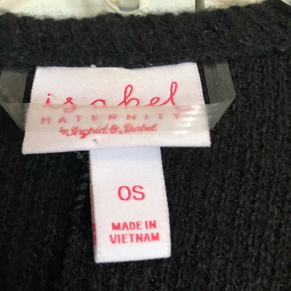 Isabel soft black shawl wrap women’s one size - Picture 3 of 4